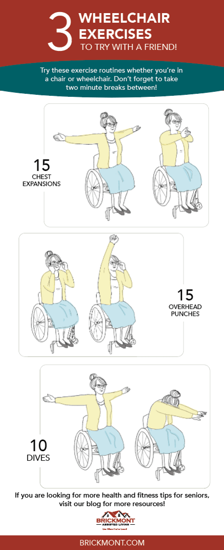 Wheelchair exercises on sale